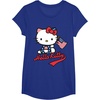 image:imageHello Kitty American Flag Tee Shirt TShirtRoyal Blue