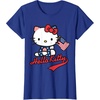 image:imageHello Kitty American Flag Tee Shirt TShirtRoyal Blue
