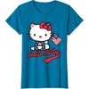 image:imageHello Kitty American Flag Tee Shirt TShirtSapphire Blue