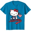 image:imageHello Kitty American Flag Tee Shirt TShirtSapphire Blue