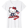 image:imageHello Kitty American Flag Tee Shirt TShirtWhite