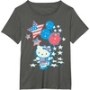 image:imageHello Kitty American Star Tee Shirt TShirtAsphalt Grey