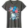 image:imageHello Kitty American Star Tee Shirt TShirtAsphalt Grey
