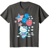 image:imageHello Kitty American Star Tee Shirt TShirtAsphalt Grey