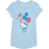 image:imageHello Kitty American Star Tee Shirt TShirtBaby Blue