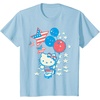 image:imageHello Kitty American Star Tee Shirt TShirtBaby Blue