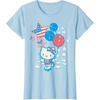 image:imageHello Kitty American Star Tee Shirt TShirtBaby Blue