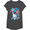 image:imageHello Kitty American Star Tee Shirt TShirtDark Heather Grey