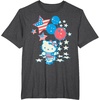 image:imageHello Kitty American Star Tee Shirt TShirtDark Heather Grey