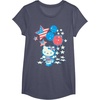 image:imageHello Kitty American Star Tee Shirt TShirtHeather Blue
