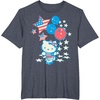 image:imageHello Kitty American Star Tee Shirt TShirtHeather Blue