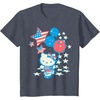 image:imageHello Kitty American Star Tee Shirt TShirtHeather Blue