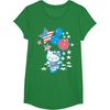 image:imageHello Kitty American Star Tee Shirt TShirtKelly Green