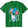 image:imageHello Kitty American Star Tee Shirt TShirtKelly Green