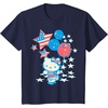 image:imageHello Kitty American Star Tee Shirt TShirtNavy Blue