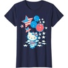 image:imageHello Kitty American Star Tee Shirt TShirtNavy Blue