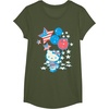 image:imageHello Kitty American Star Tee Shirt TShirtOlive Green