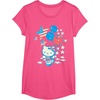 image:imageHello Kitty American Star Tee Shirt TShirtPink Heather