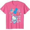 image:imageHello Kitty American Star Tee Shirt TShirtPink Heather