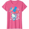 image:imageHello Kitty American Star Tee Shirt TShirtPink Heather