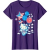 image:imageHello Kitty American Star Tee Shirt TShirtPurple