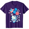 image:imageHello Kitty American Star Tee Shirt TShirtPurple