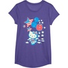 image:imageHello Kitty American Star Tee Shirt TShirtPurple Heather