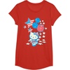image:imageHello Kitty American Star Tee Shirt TShirtRed