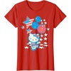 image:imageHello Kitty American Star Tee Shirt TShirtRed