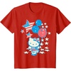 image:imageHello Kitty American Star Tee Shirt TShirtRed