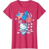 image:imageHello Kitty American Star Tee Shirt TShirtRed Heather
