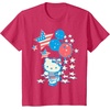 image:imageHello Kitty American Star Tee Shirt TShirtRed Heather