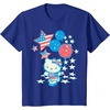 image:imageHello Kitty American Star Tee Shirt TShirtRoyal Blue