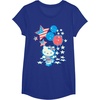 image:imageHello Kitty American Star Tee Shirt TShirtRoyal Blue