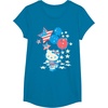 image:imageHello Kitty American Star Tee Shirt TShirtSapphire Blue