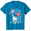 image:imageHello Kitty American Star Tee Shirt TShirtSapphire Blue
