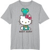 image:imageHello Kitty Best Aunt Tee Shirt TShirtHeather Grey