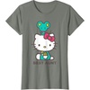 image:imageHello Kitty Best Aunt Tee Shirt TShirtOlive Heather