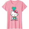 image:imageHello Kitty Best Aunt Tee Shirt TShirtPink
