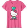 image:imageHello Kitty Best Aunt Tee Shirt TShirtPink Heather
