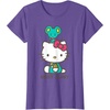 image:imageHello Kitty Best Aunt Tee Shirt TShirtPurple Heather