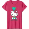 image:imageHello Kitty Best Aunt Tee Shirt TShirtRed Heather