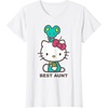 image:imageHello Kitty Best Aunt Tee Shirt TShirtWhite