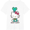 image:imageHello Kitty Best Aunt Tee Shirt TShirtWhite