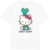 image:imageHello Kitty Best Aunt Tee Shirt TShirtWhite