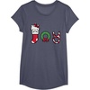image:imageHello Kitty Christmas Joy Tee Shirt TShirtHeather Blue