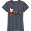 image:imageHello Kitty Christmas Joy Tee Shirt TShirtHeather Blue
