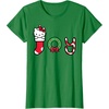 image:imageHello Kitty Christmas Joy Tee Shirt TShirtKelly Green