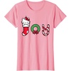 image:imageHello Kitty Christmas Joy Tee Shirt TShirtPink