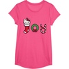 image:imageHello Kitty Christmas Joy Tee Shirt TShirtPink Heather